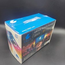 NIB Ceek Virtual Reality Headset W/Wireless Controller For Exclusive Concerts