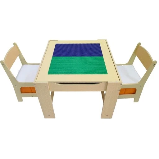 Lego outlet table white