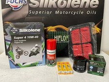 TRIUMPH TIGER 800 SERVICE KIT 2011 TO 2020 WITH FREE CHAIN LUBE 