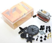 Savox Super Torque 416.6OZ / .13 Speed at 6V Digital Servo