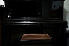 Yamaha U3 Upright Piano And Stool  - Made In Japan 1981