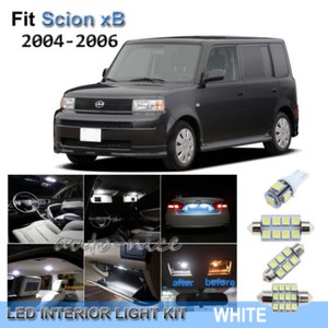 Details About For 2004 2006 Scion Xb Xenon White Led Interior Lights Kit