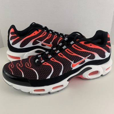 Nike Air Max Plus TN Tuned Hot Lava Black White 852630-034 Men's Size 12 |  eBay