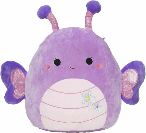 Purple Butterfly 16 inch Plush Toy 