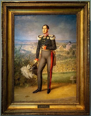 no frame oil painting 100% handpainted on canvas '' Friedrich Wilhelm III. ''