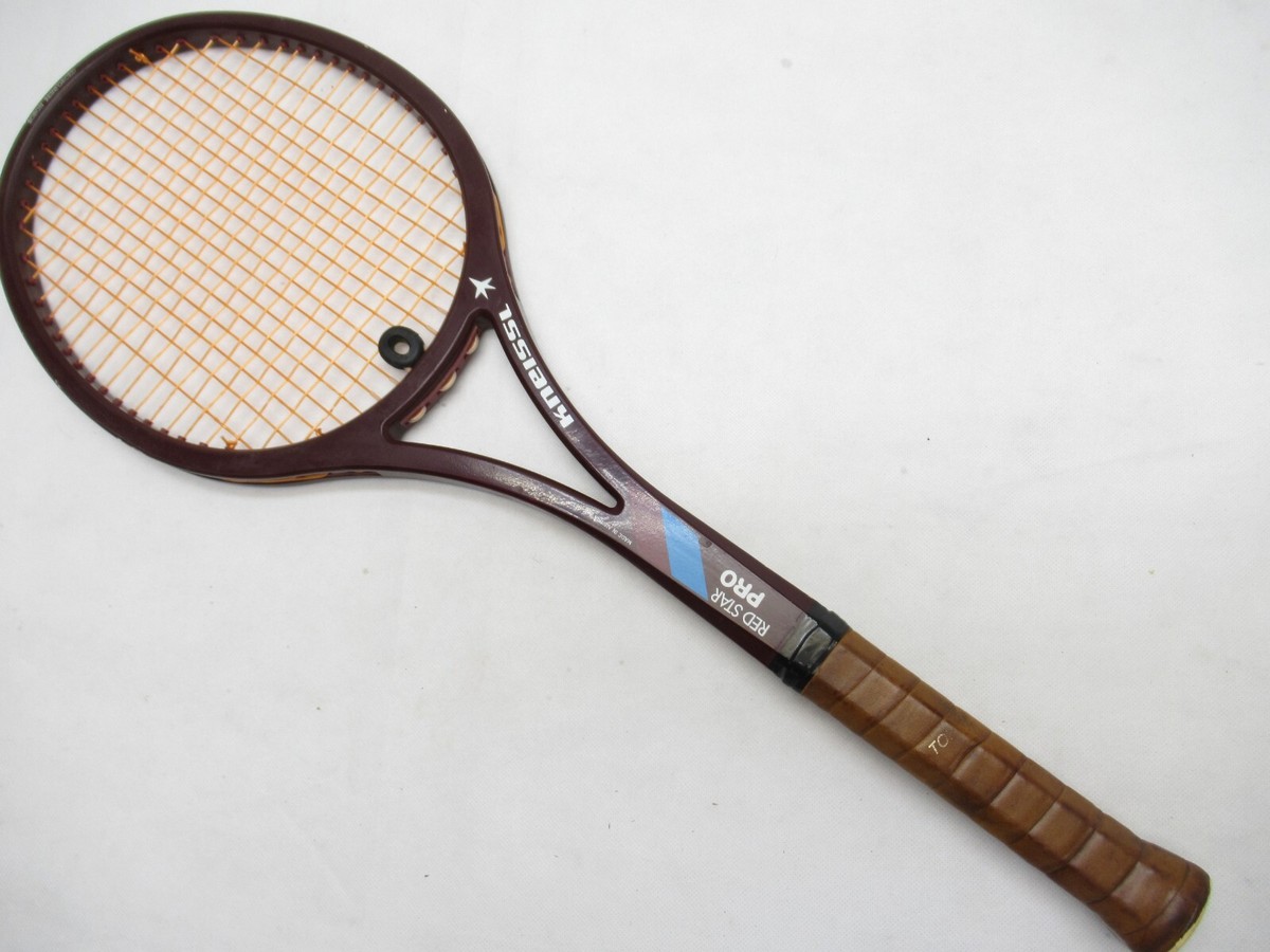 クナイスル kneissl Red STAR Pro テニスラケット その1 AUSTRIAN KNEISSL RED STAR PRO TENNIS RACQUET (4 1/4) LONG TERM