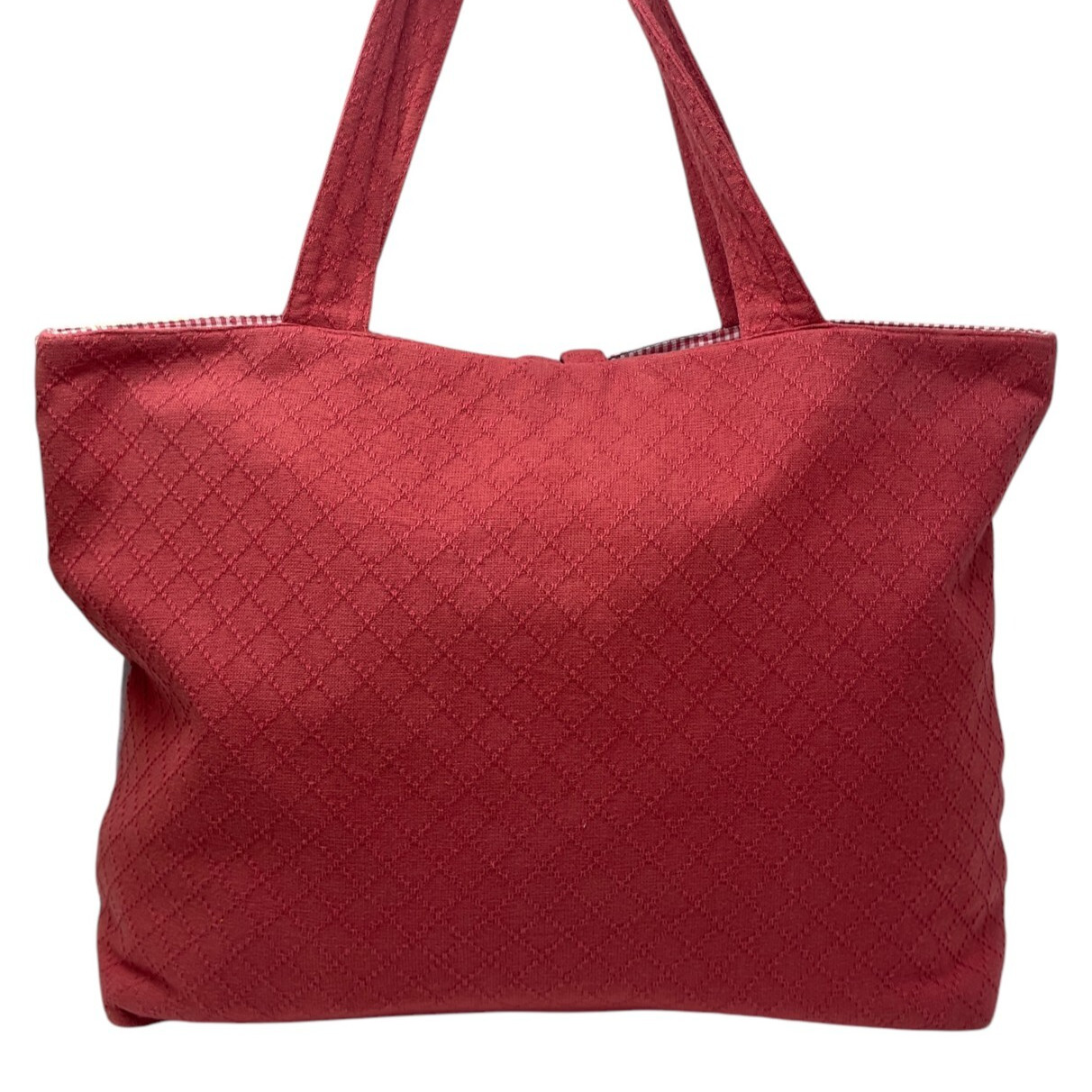 Moda Patchwork Design Tote Bag Purse-Squares-Cott… - image 4