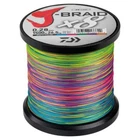 Daiwa J- Braid X8, multicolor, 1500m, rund geflochtene Angelschnur