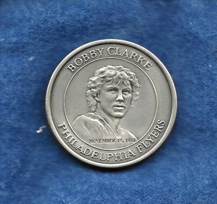 Bobby Clarke Philadelphia Flyers Commemorative Coin NHL