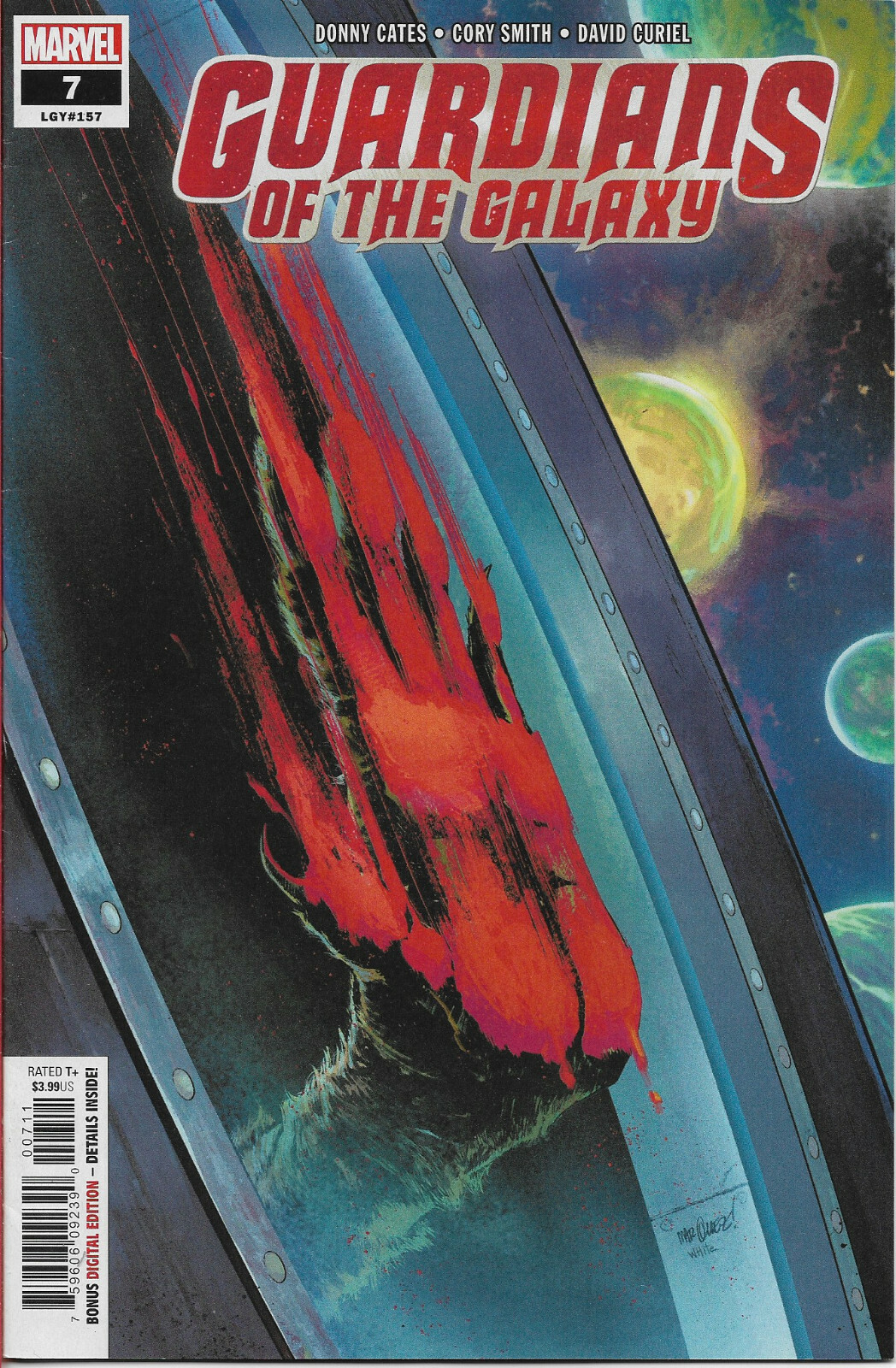 GUARDIANS OF THE GALAXY (2019) #7 - New Bagged