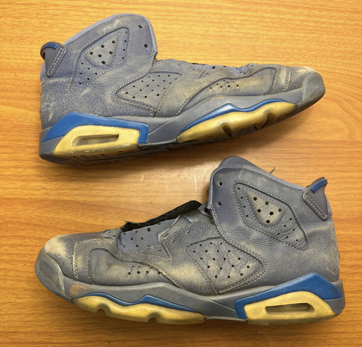 Jordan 6 VI Retro GS Diffused Blue Jimmy Butler Size 7y 7 Sneakers