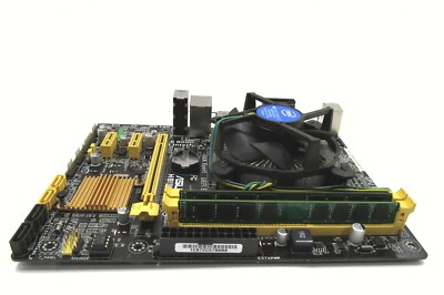 ASUS H81M-E Motherboard With Intel Core i3-4170 @ 3.70 GHz CPU & 8