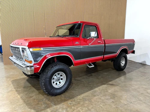 1979 Ford F-150 XLT Reg Cab
