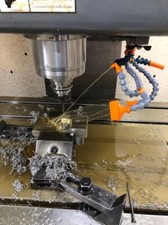 universal 1/4" Swivel Nozzle with connector Flex Coolant Hose  pack 2 