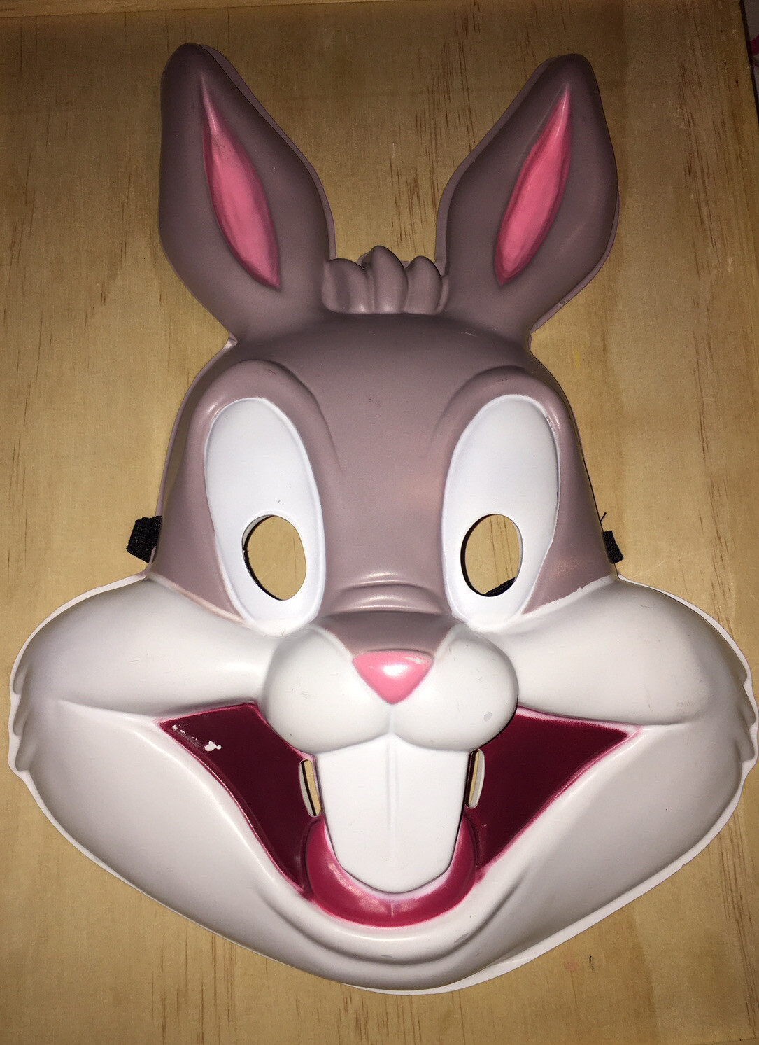 Space Jam Looney Toons BUGS BUNNY Rubies Mask Hallowe… Gem