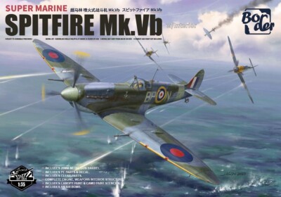 BORDER BF-004 1/35 Spitfire MK.Vb W/interior
