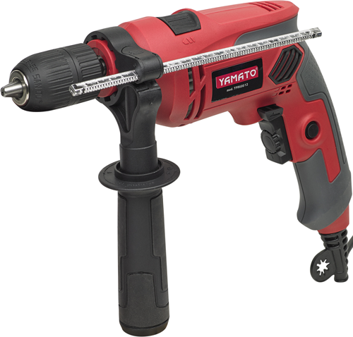 52625 -TRAPANO A PERCUSSIONE avvitatore 600 w "TPR 600-13" YAMATO -