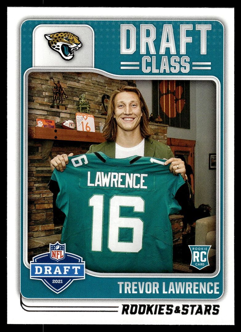 2021 Panini Rookies & Stars Trevor Lawrence #DC-1 Draft Class