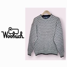 Vintage Woolrich Wool Sweater With Heart Detail