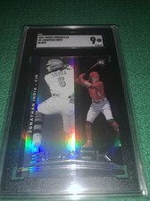 2021 Jonathan India Black Panini Chronicles #9 SGC 9