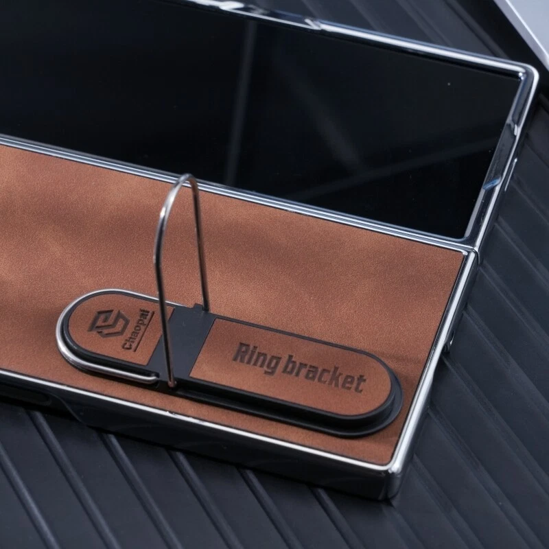 Case For Samsung Galaxy Z Fold 7 6 5 4 3 Kickstand Rugged Protection Cover - Image 3 of 4