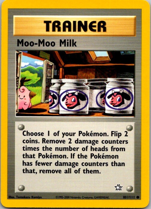 Neo Genesis #101/111 Moo-Moo Milk