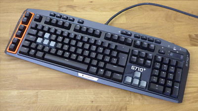 Logitech G710+ OFFIZIELLE ERSATZ-TASTENKAPPEN
