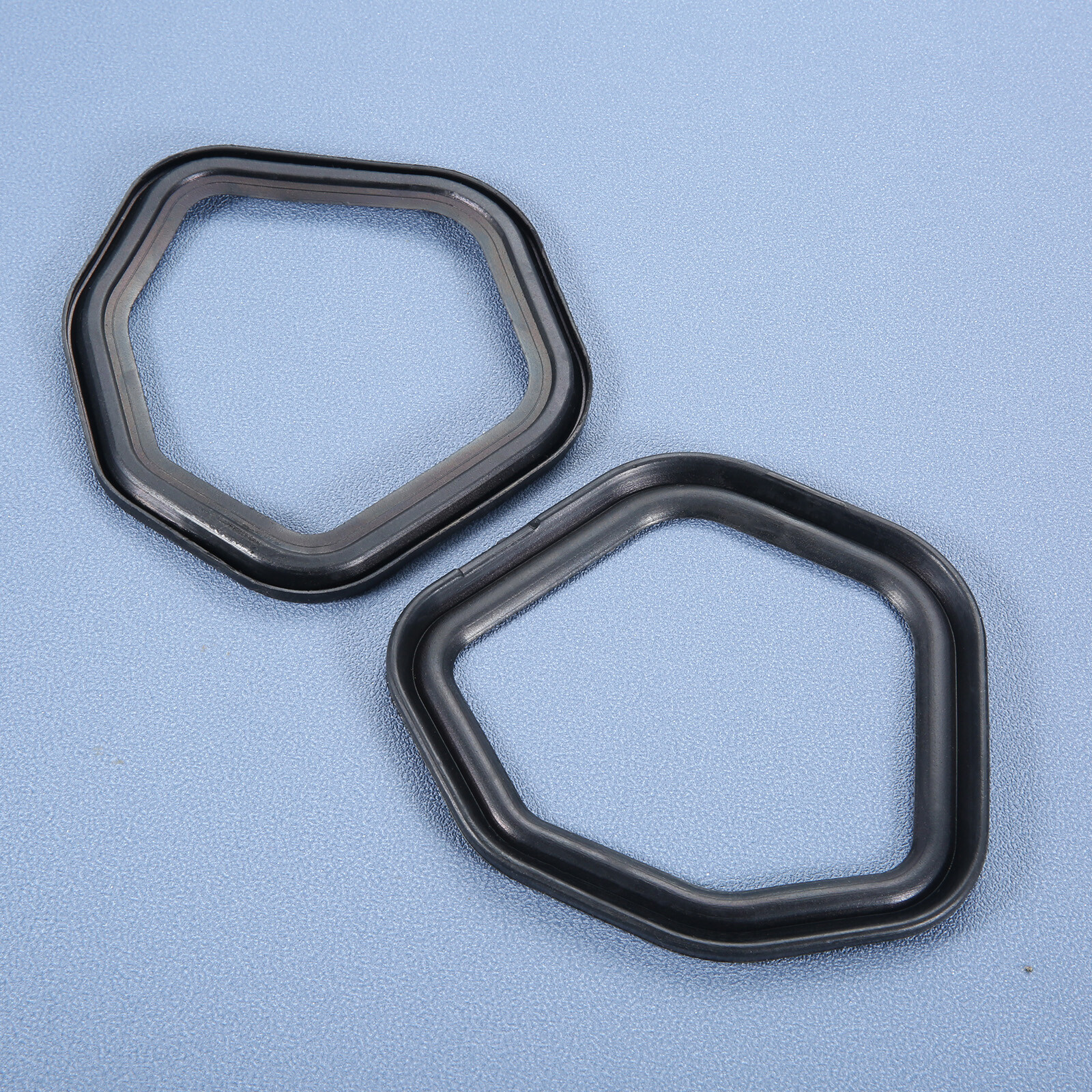 2Pcs Valve Head Cover Gasket 12391ZE2020 Fit For Honda GX390 GX340