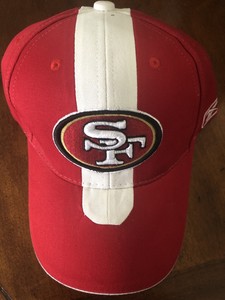 49ers gold hat