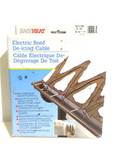Kit Câbles Chauffants Easy Heat ADKS-500 – 100 Pieds, Pour Toit Et Gouttières, Neuf