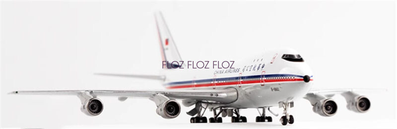 航空機・ヘリコプター Phoenix China Airlines B747-400 China Airlines Cargo B747-400F B-18709 Phoenix Model 1:400