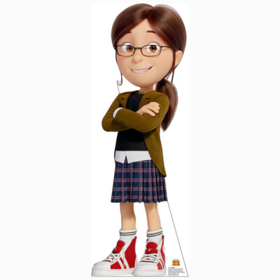 MARGO "Despicable Me 4" Lifesize CARDBOARD CUTOUT Standup Standee
