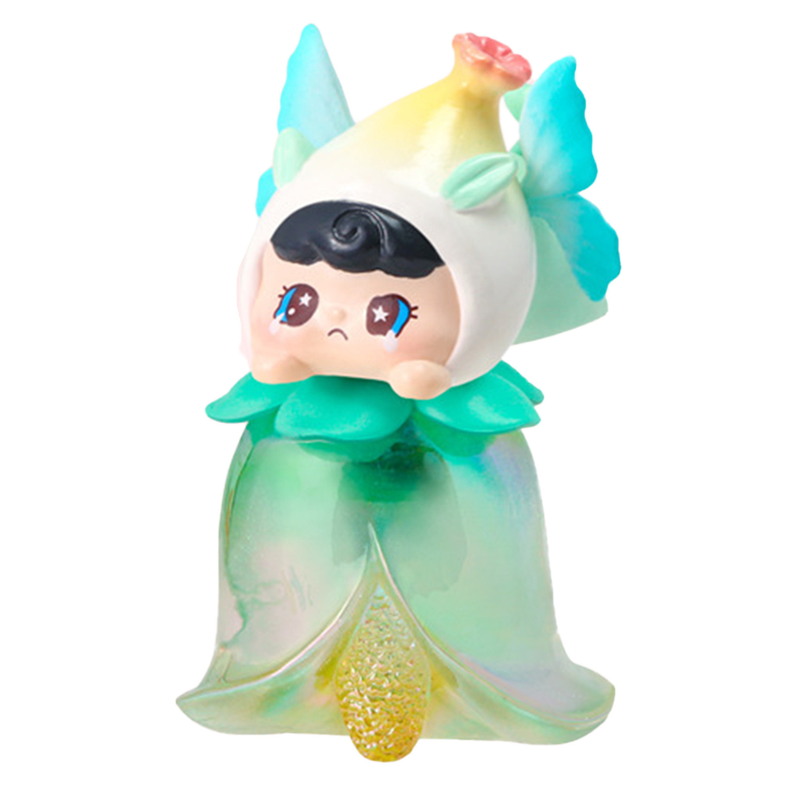 Vintage Collectible Cartoon Doll Toy Model Figure for Decor  