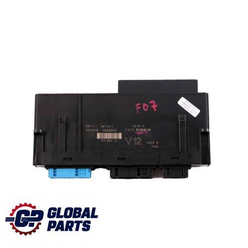 BMW 5 F07 GT ECU Body Control Modul Anschlussdose V12 PL2 JBBFE III 9228495