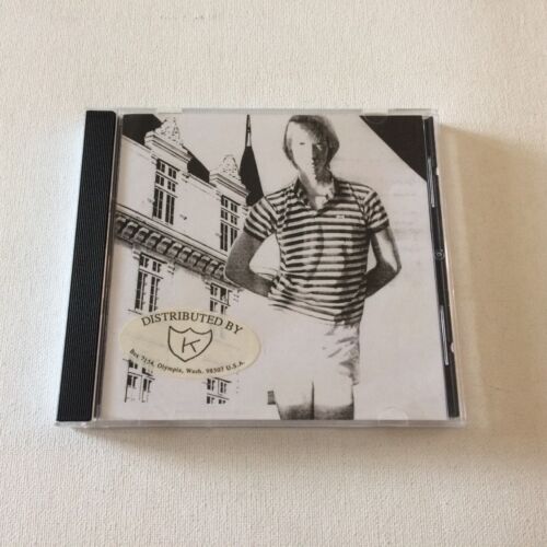 Jeremy Jay ‎Beautiful Rebel CD ULTRA RARE Indie Rock Lo-Fi 2006 A Storyland Gem - Picture 1 of 3