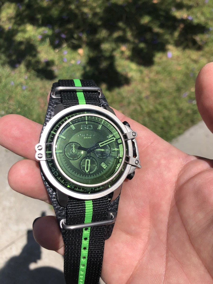 Diesel shop cuff watch