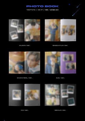 EXO Special Album DON'T FIGHT THE FEELING Expansion Random CD+Book