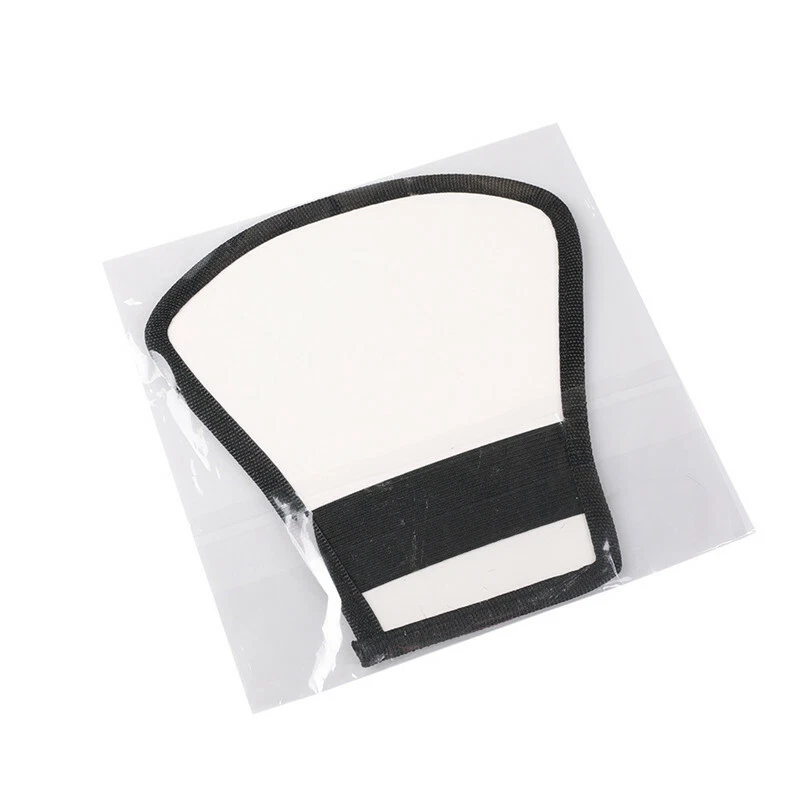 1 PCS 2-in-1 Camera Flash Diffuser Softbox Reflector Photo Flash Light Reflector - Image 3 of 4