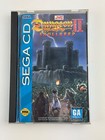 Dungeon Master II: Skullkeep (Sega CD, 1994) Complete w/ Manual & Reg CIB
