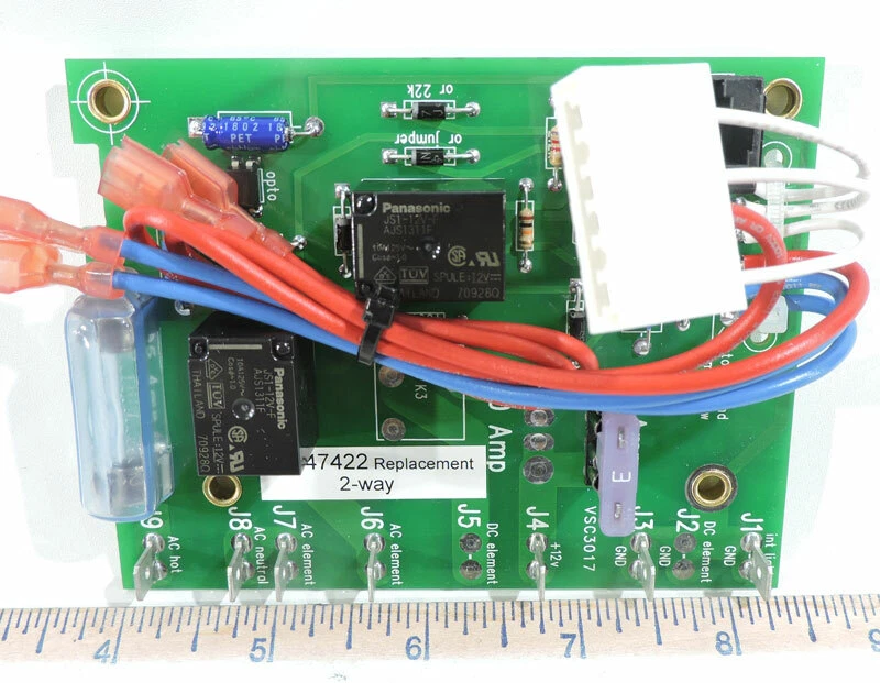 Norcold top 6162 replacement
