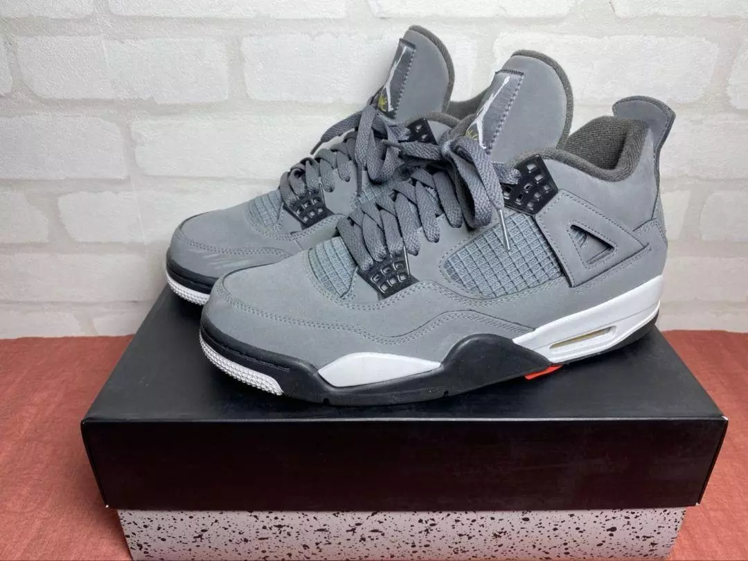 Jordan 4 cool grey chrome discount dark charcoal