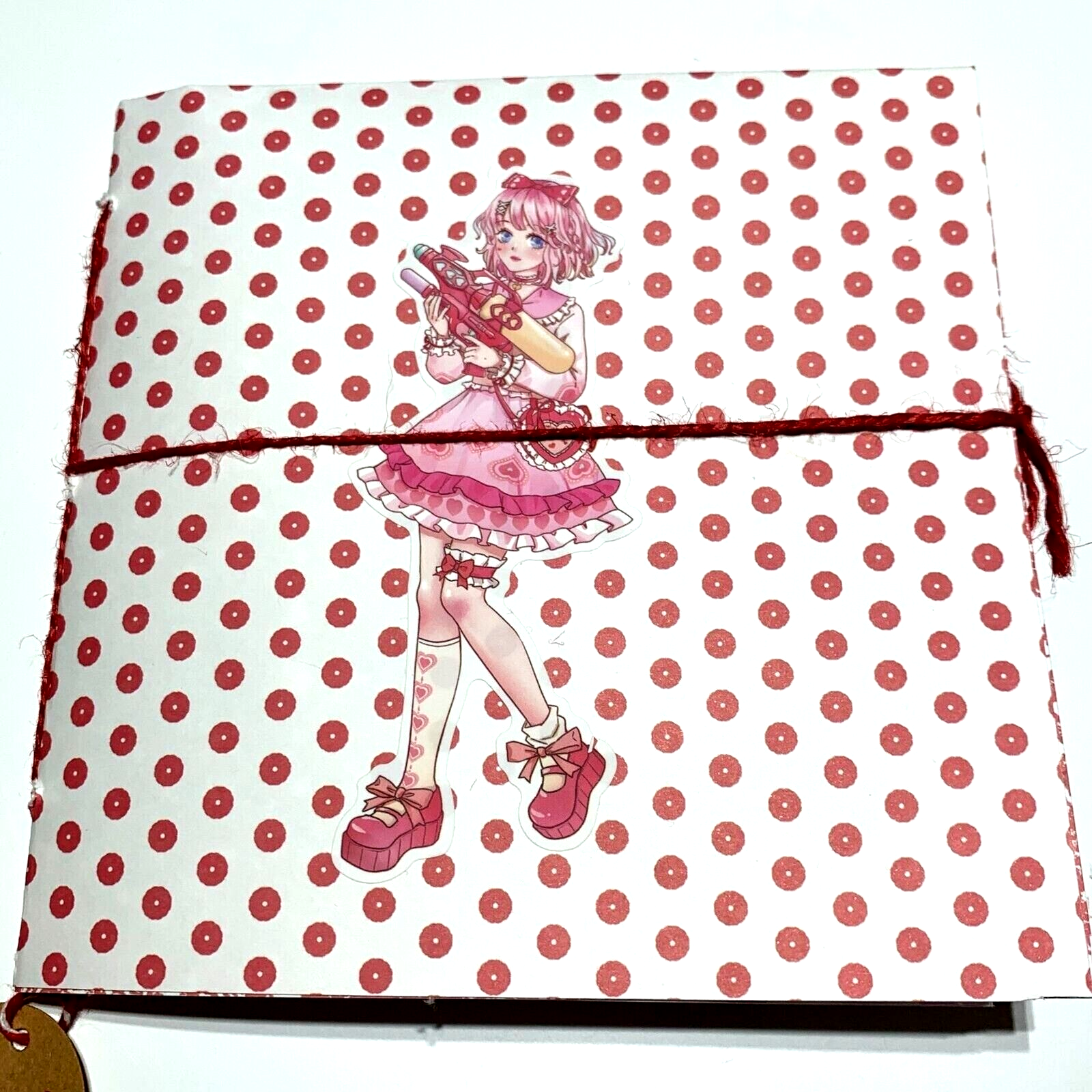 Valentine's Day Junk Journal Anime Manga Journaling 6