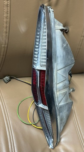 1967 - 1968 Cadillac Cad Coupe / Sedan DeVille Rear Tail Light Used OEM 67 - 68 - Picture 2 of 11