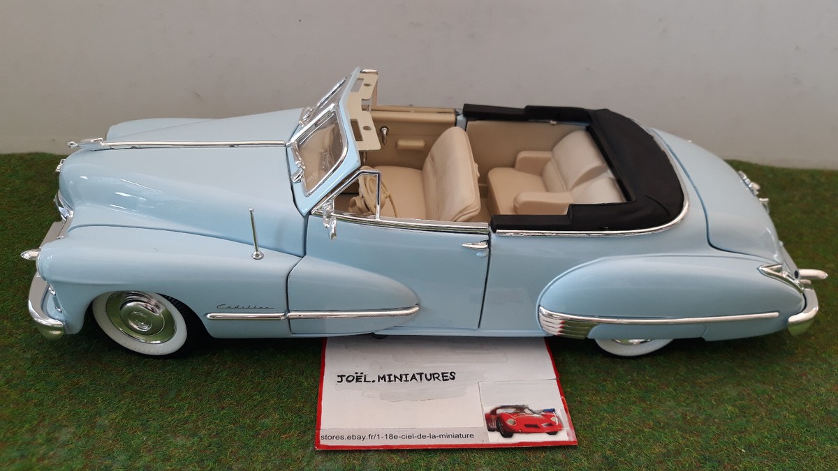 1/18 Cadillac Series 62 Bleu 1947 Anson Classic ref: 30345
