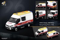 Tiny City 96 Modellauto Aus Druckguss - Iveco Daily Police Patrol Car Tsd