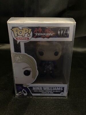 Funko Pop! Vinyl: Tekken - Nina Williams #174