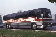 Original Bus Slide Charter Tourtime America #P209 Prevost Bus  1989 #16