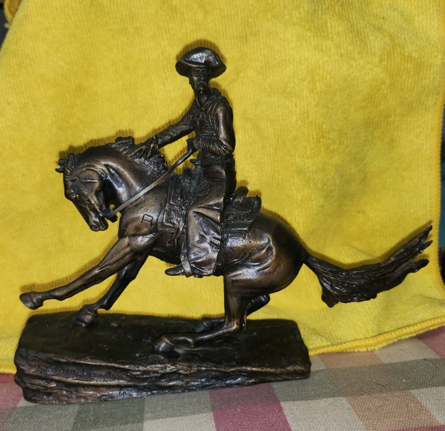 Frederic REMINGTON bronze Statue Set eBay