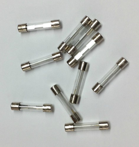 Fusibles Verre 30 A AGC30 – Lot De 12 Pièces, Pour Voiture, électroménager, Circuits électriques