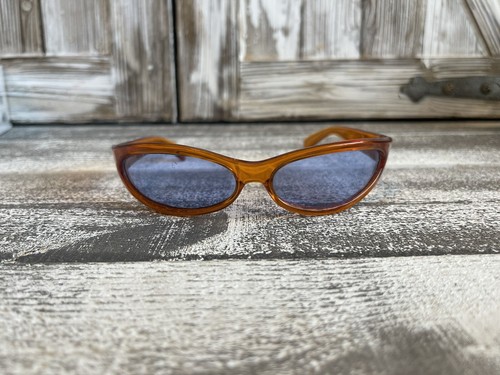 Gafas de sol Grants Italia vintage color ámbar ovaladas espía raras - Imagen 2 de 9